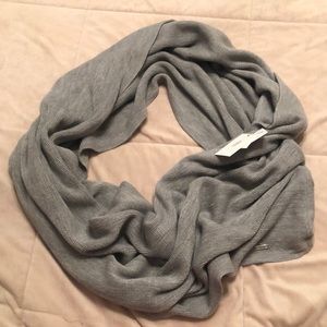 Gray Calvin Klein scarf (NWT)
